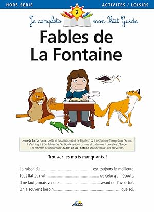 PGHS07 - Fables de la Fontaine