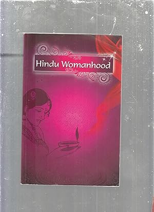 Immagine del venditore per Hindu Womanhood venduto da Old Book Shop of Bordentown (ABAA, ILAB)