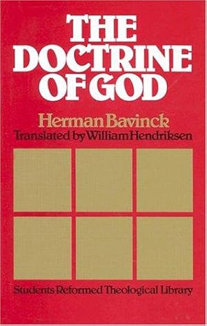 Bild des Verkufers fr Doctrine of God (Students Reformed Theological Library) zum Verkauf von WeBuyBooks