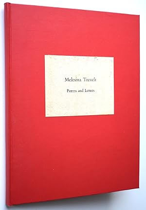 MELESINA TRENCH Poems And Letters From Her Journal