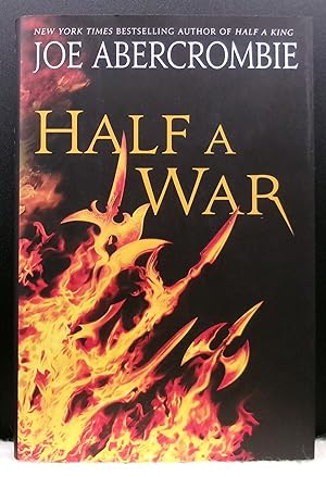 Image du vendeur pour HALF A WAR mis en vente par BOOKFELLOWS Fine Books, ABAA