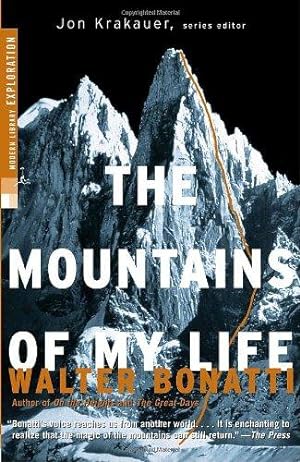 Seller image for The Mountains of My Life (Modern Library) for sale by WeBuyBooks