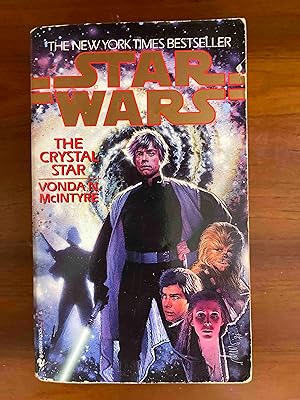 Imagen del vendedor de Star Wars: The Crystal Star a la venta por Jake's Place Books