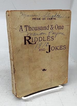 Seller image for A Thousand & One Riddles and Jokes for sale by Attic Books (ABAC, ILAB)