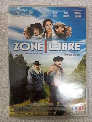Seller image for Zone Libre for sale by Dmons et Merveilles