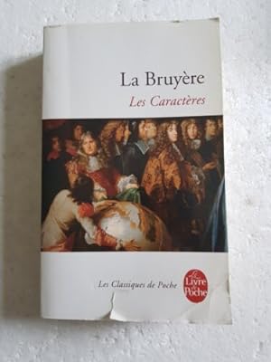 Seller image for Les Caractres for sale by Dmons et Merveilles