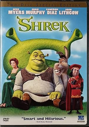 Image du vendeur pour Shrek [DVD} mis en vente par Kayleighbug Books, IOBA