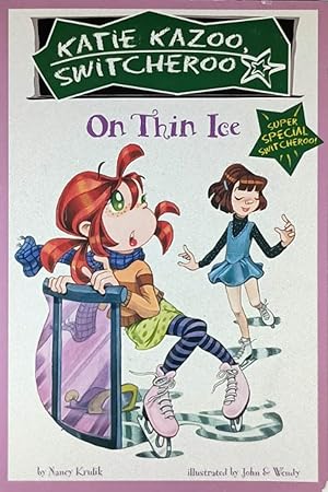 Bild des Verkufers fr Super Special On Thin Ice (Katie Kazoo, Switcheroo) zum Verkauf von Kayleighbug Books, IOBA