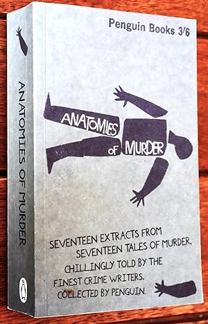 Bild des Verkufers fr Anatomies Of A Murder zum Verkauf von Dodman Books