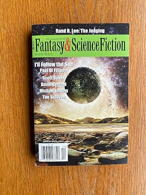Seller image for Fantasy and Science Fiction November/December 2014 for sale by Scene of the Crime, ABAC, IOBA