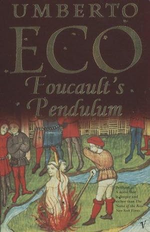 Imagen del vendedor de Foucault's Pendulum a la venta por WeBuyBooks