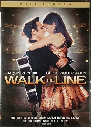 Bild des Verkufers fr Walk The Line [DVD Full Screen] zum Verkauf von Kayleighbug Books, IOBA
