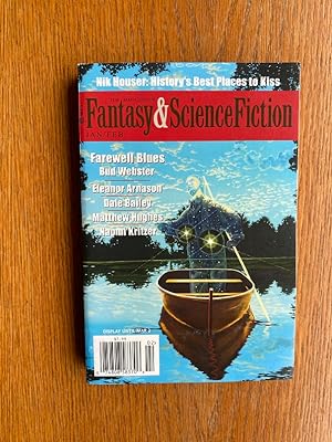 Seller image for Fantasy and Science Fiction January/ February 2015 for sale by Scene of the Crime, ABAC, IOBA