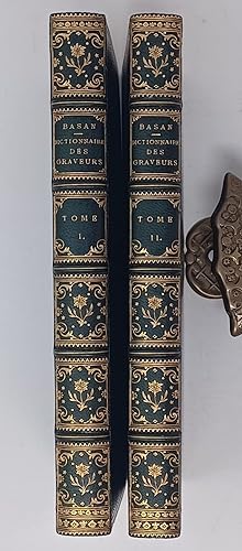Dictionnaire des graveurs anciens et modernes (1789) Second, revised edition with the very rare 5...