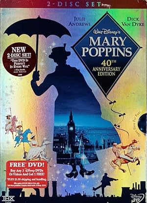 Seller image for Mary Poppins [40th Anniv. Edition DVD set] for sale by Kayleighbug Books, IOBA