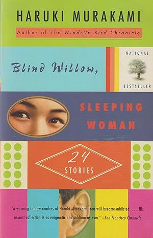 Bild des Verkufers fr Blind Willow, Sleeping Woman 24 Stories zum Verkauf von Leipziger Antiquariat