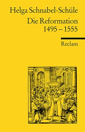 Immagine del venditore per Die Reformation 1495-1555 Politik mit Theologie und Religion venduto da antiquariat rotschildt, Per Jendryschik