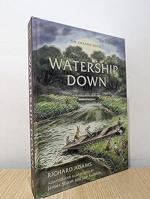 Seller image for Watership Down: The Graphic Novel (Triple Signed Edition) for sale by Fialta Books