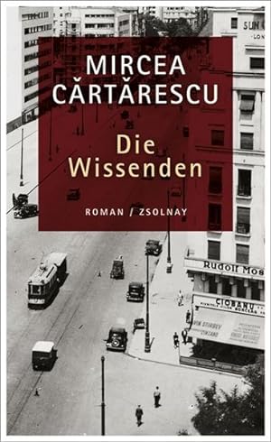 Seller image for Die Wissenden: Roman for sale by Modernes Antiquariat - bodo e.V.