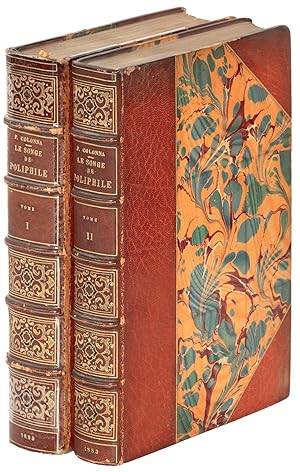 Le Songe de Poliphile ou Hypnérotomachie (1883) No. 171 of only 410 copies -