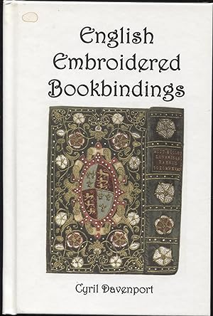 Seller image for English Embroidered Bookbindings for sale by RT Books
