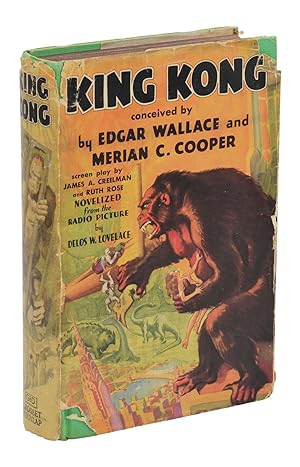 Bild des Verkufers fr King Kong zum Verkauf von Burnside Rare Books, ABAA