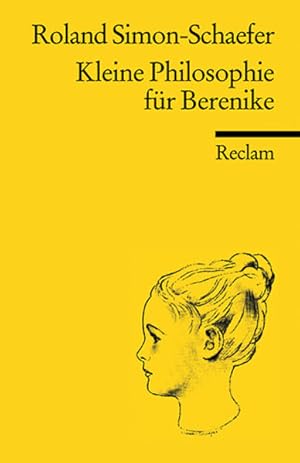 Bild des Verkufers fr Kleine Philosophie fr Berenike zum Verkauf von antiquariat rotschildt, Per Jendryschik