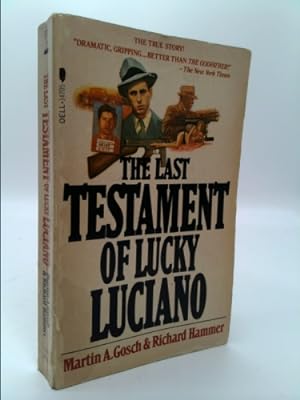 Seller image for The Last Testament of Lucky Luciano for sale by ThriftBooksVintage