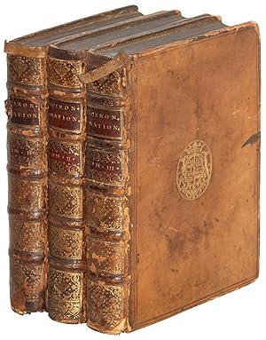 4 vols Cicero orations, Delphin eds. 1684