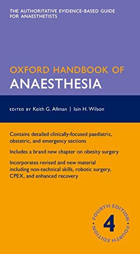 Seller image for Oxford Handbook of Anaesthesia 4/e (Flexicover) (Oxford Medical Handbooks) for sale by WeBuyBooks