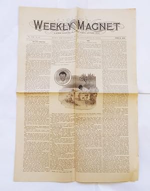 The Weekly Magnet (Vol. XVI No. 25 - June 21, 1896): A Serial Paper for the Sunday School and Hom...