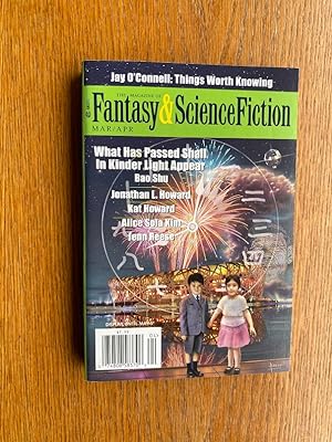 Seller image for Fantasy and Science Fiction March/April 2015 for sale by Scene of the Crime, ABAC, IOBA