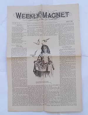 The Weekly Magnet (Vol. XVI No. 14 - April 5, 1896): A Serial Paper for the Sunday School and Hom...