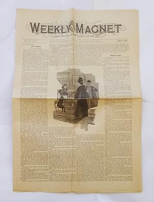 The Weekly Magnet (Vol. XVI No. 23 - June 7, 1896): A Serial Paper for the Sunday School and Home...