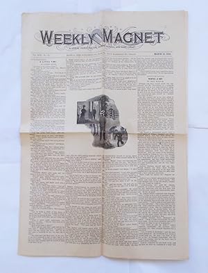 The Weekly Magnet (Vol. XVI No. 11 - March 15, 1896): A Serial Paper for the Sunday School and Ho...