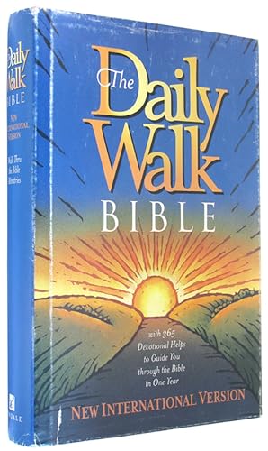 Imagen del vendedor de The Daily Walk Bible; New International Version (NIV). a la venta por The Bookworm