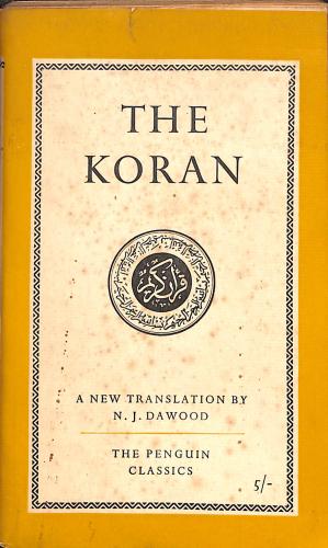 Bild des Verkufers fr The Koran zum Verkauf von WeBuyBooks 2