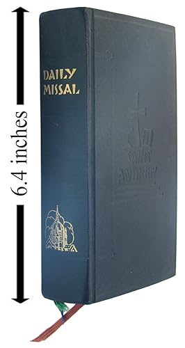 Bild des Verkufers fr Saint Andrew Daily Missal; Liturgical Apostolate. zum Verkauf von The Bookworm