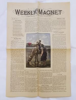 The Weekly Magnet (Vol. XVI No. 7 - February 16, 1896): A Serial Paper for the Sunday School and ...