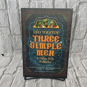 Seller image for Three Simple Men: And Other Holy Folktales for sale by For the Love of Used Books
