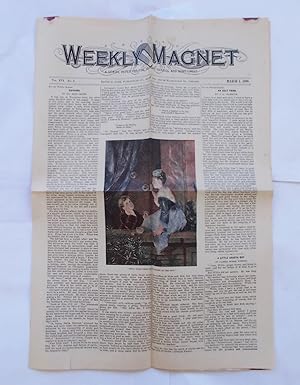 The Weekly Magnet (Vol. XVI No. 9 - March 1, 1896): A Serial Paper for the Sunday School and Home...
