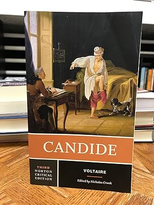 Imagen del vendedor de Candide, or Optimism: The Robert M. Adams Translation - Backgrounds - Criticism a la venta por THE PRINTED GARDEN, ABA, MPIBA