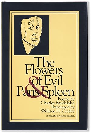 Bild des Verkufers fr The Flowers of Evil & Paris Spleen zum Verkauf von Lorne Bair Rare Books, ABAA
