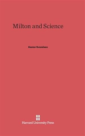 Image du vendeur pour Milton and Science mis en vente par GreatBookPrices
