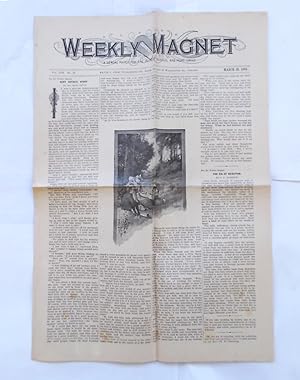 The Weekly Magnet (Vol. XVI No. 13 - March 29, 1896): A Serial Paper for the Sunday School and Ho...