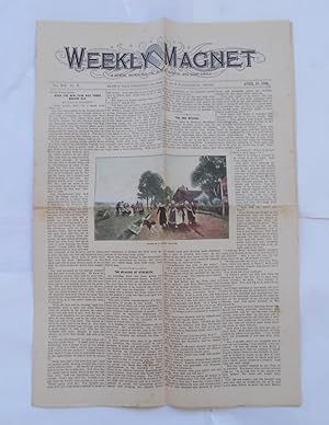 The Weekly Magnet (Vol. XVI No. 16 - April 19, 1896): A Serial Paper for the Sunday School and Ho...