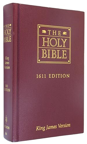 The Holy Bible 1611 Edition, King James Version.