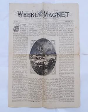 The Weekly Magnet (Vol. XVI No. 12 - March 22, 1896): A Serial Paper for the Sunday School and Ho...