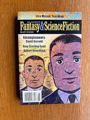 Fantasy and Science Fiction May/June 2015