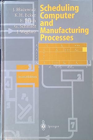 Seller image for Scheduling Computer and Manufacturing Processes for sale by books4less (Versandantiquariat Petra Gros GmbH & Co. KG)